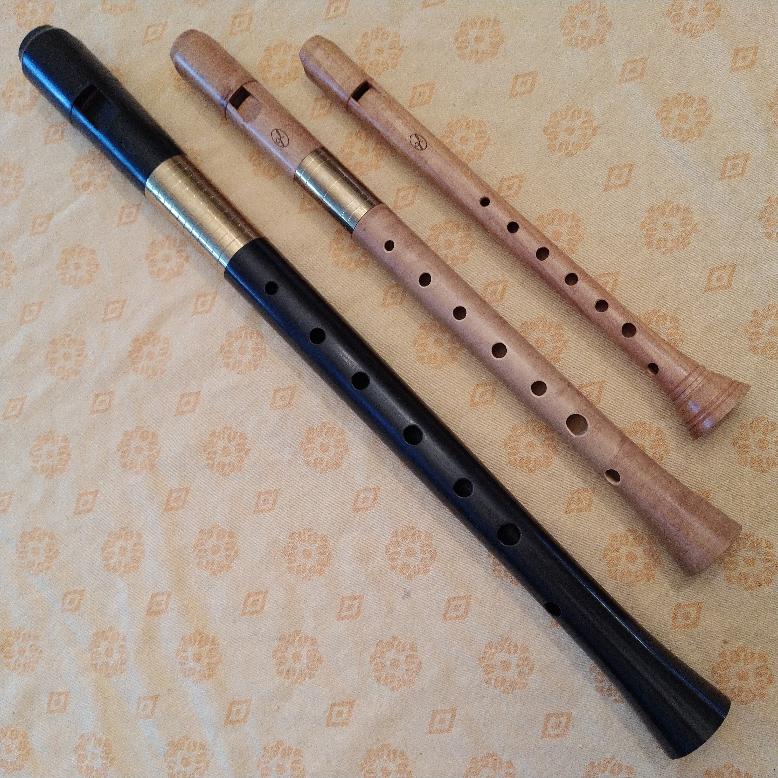 Transitional recorders